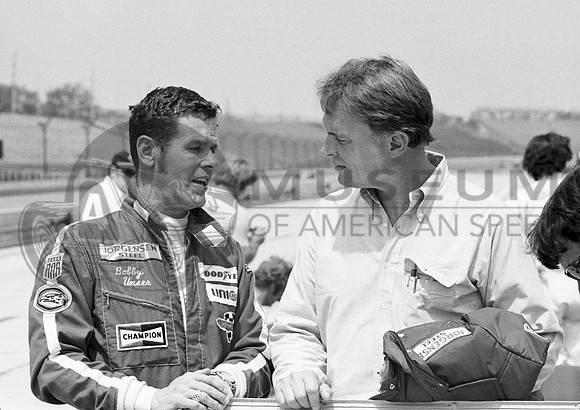 Indy 1972 with Dan Gurney