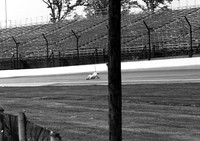 Denny Hulme's fire - 3rd turn