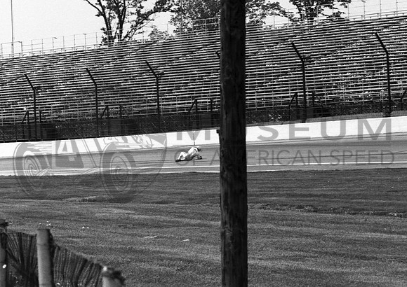 Denny Hulme's fire - 3rd turn