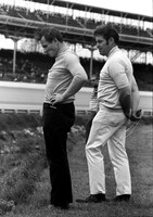 Bruce McLaren & Carl Williams