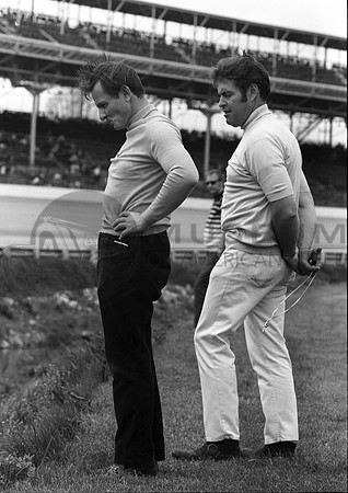Bruce McLaren & Carl Williams