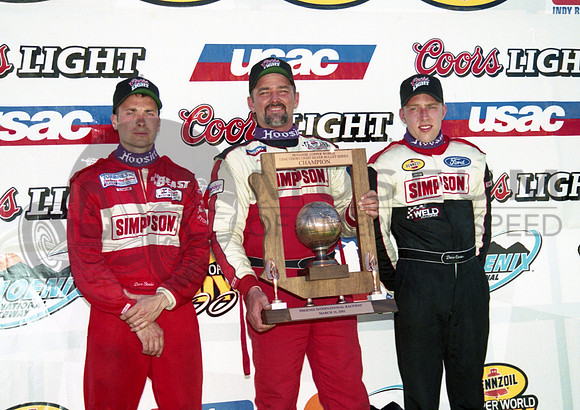 with Dave Steele & Dane Carter Phoenix 3-18-01