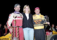 with Tony Elliott  Indy Mile 9-28-01