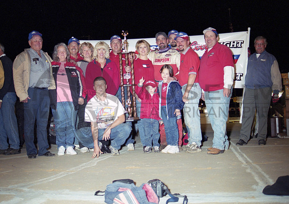 Indy Mile 9-28-01