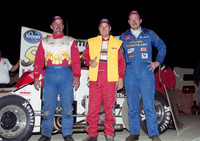 with J.J. Yeley & Rich Tobias Indy Mile 5-23-03