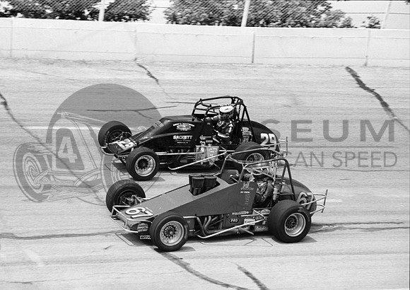 Jeff #67 & Jason McCord  Salem 6-14-92