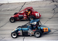 Jeff #73 & Mark Cassella. Salem 4-9-95