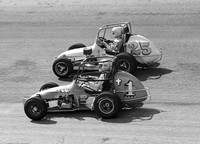 With Bob Wente #25 Salem 5-26-75