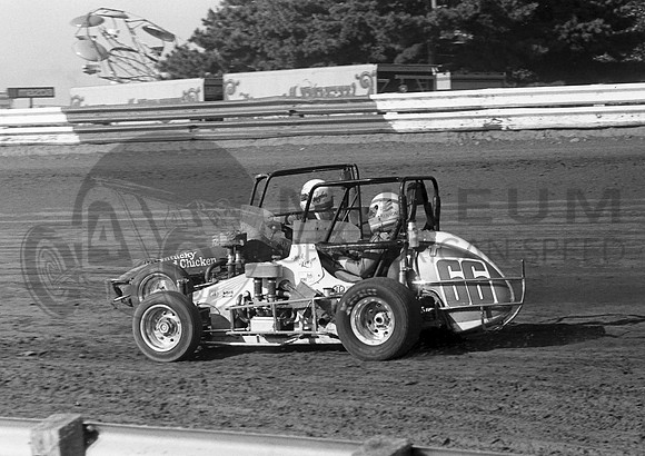 With Rich Vogler Terre Haute 7-25-85