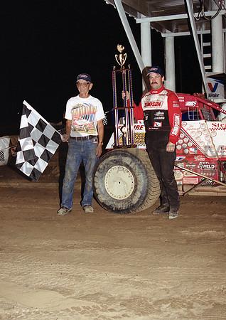 with Jon Stanbrough  Lawrenceburg 7-24-03