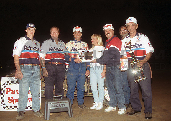 with Kevin Thomas  Paragon 6-4-94
