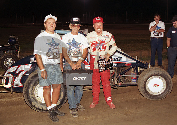 with Tony Elliott  Kokomo 7-5-95