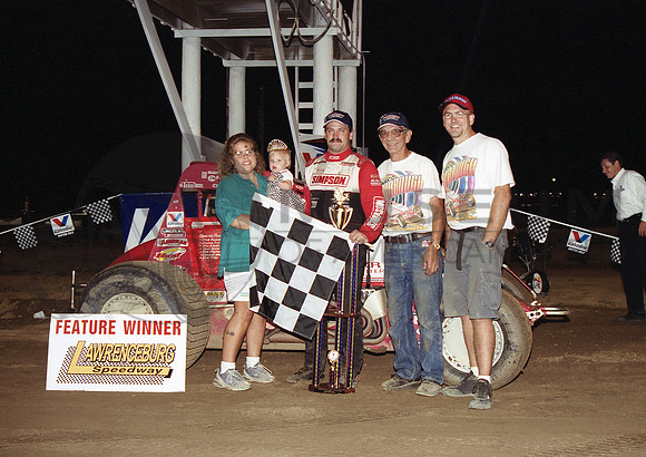 with Jon Stanbrough  Lawrenceburg 7-24-03
