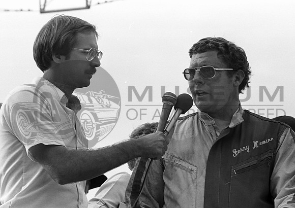 With Gary Lee  Hoosier 100  9-12-81