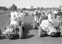 Al Unser & Roger McCluskey