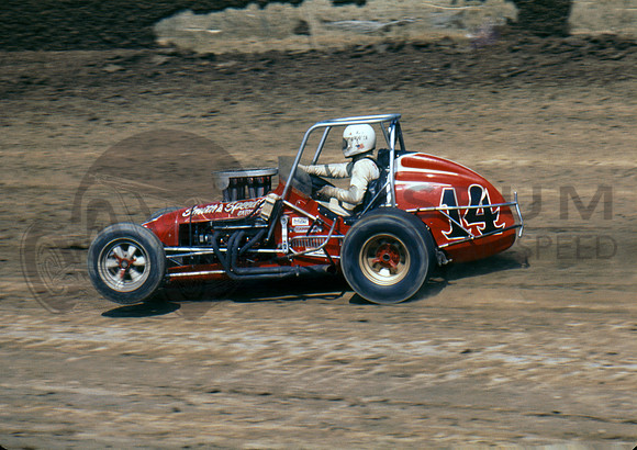 Rich Vogler  Eldora 10-5-75