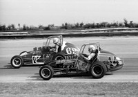 Rich Vogler #14 & Greg Leffler New Bremen 8-17-75