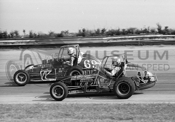 Rich Vogler #14 & Greg Leffler New Bremen 8-17-75