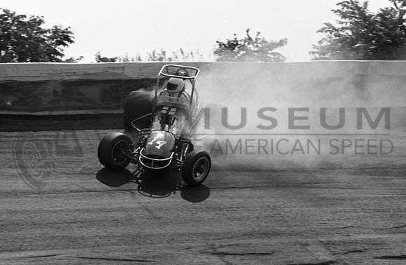 George Snider #55 & Darl Harrison  Winchester 7-27-75