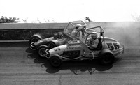 George Snider #55 & Darl Harrison  Winchester 7-27-75