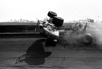 George Snider #55 & Darl Harrison  Winchester 7-27-75