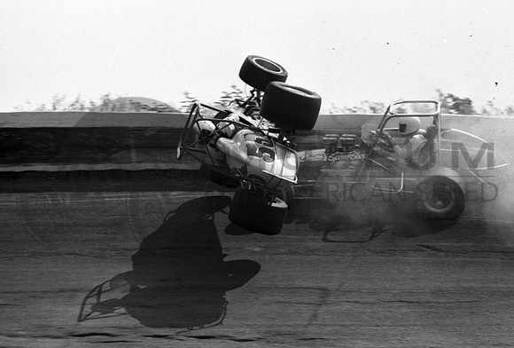 George Snider #55 & Darl Harrison  Winchester 7-27-75