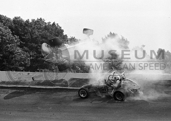 George Snider #55 & Darl Harrison  Winchester 7-27-75