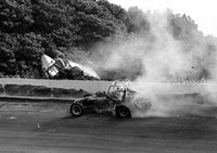 George Snider #55 & Darl Harrison  Winchester 7-27-75