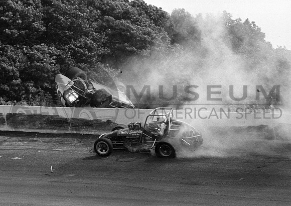 George Snider #55 & Darl Harrison  Winchester 7-27-75
