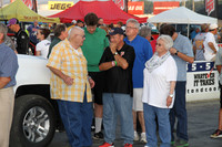 Steve, Andy and Rosemary Stapp with Ken Schrader