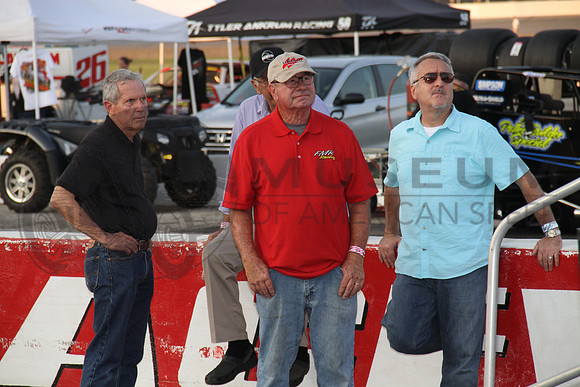 SteveLewis, Bob East and Bones Bourcier