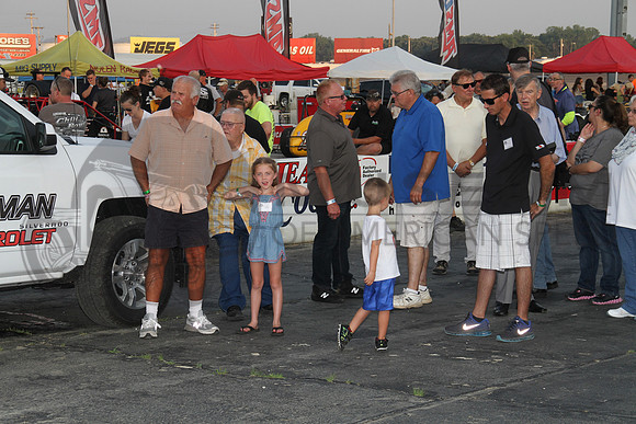 Chuck Gurney and Chuck Gurney Jr and Junior's children