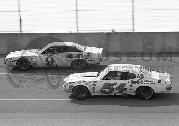 Don White 9 & Terry Ryan MIS 7-15-73