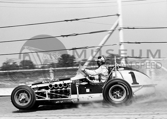 Bobby Unser Hoosier Hundred 9-6-69