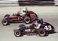 with Dana Carter #96 Salem 10-7-79