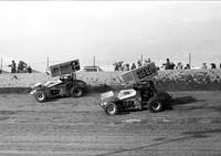 with Danny Smith #2 Eldora 10-17-82