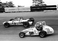 Sneva #4 & SamSessions  Salem 7-8-73