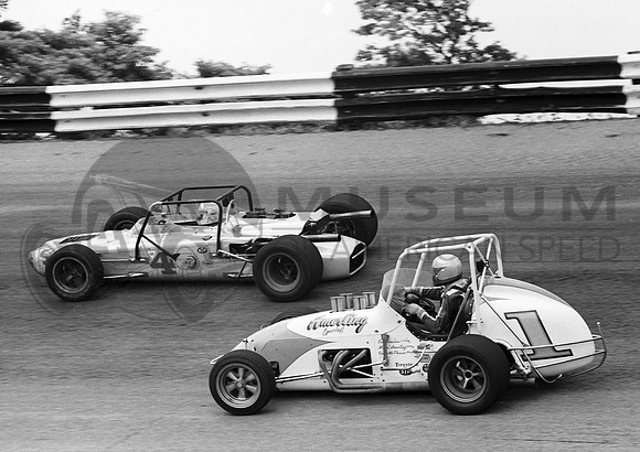Sneva #4 & SamSessions  Salem 7-8-73