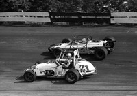 Sneva #4 & Chuck Booth Winchester 7-29-73