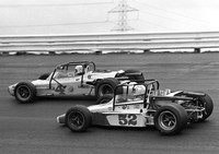 Duke Cook #4 & George Snider Cincinnati 4-22-73