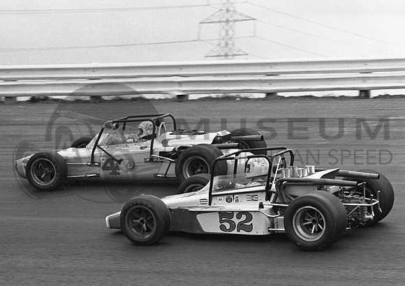 Duke Cook #4 & George Snider Cincinnati 4-22-73