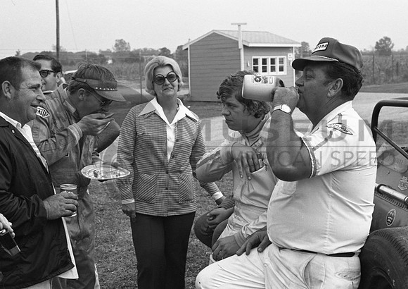 Carl Gehlhausen, Tom and Jerry Sneva New Bremen 10-7-73