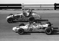 Larry Dickson #4 & Gary Bettenhausen Salem 3-18-73