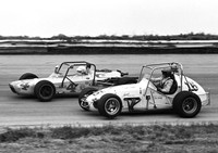 Sneva #4 & Bob Pratt  New Bremen 7-22-73