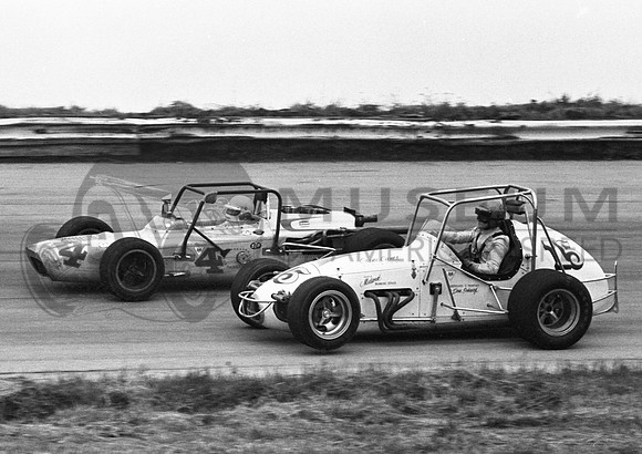 Sneva #4 & Bob Pratt  New Bremen 7-22-73