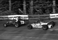 Sneva #4 & Billy Cassella. Winchester 10-14-73