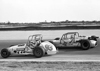 Sneva #4 & Benny Rapp. New Bremen 10-7-73
