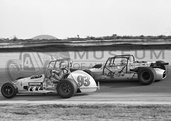 Sneva #4 & Benny Rapp. New Bremen 10-7-73