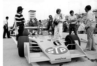 Swede Savage Indy 1973
