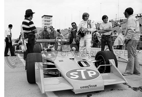 Swede Savage Indy 1973